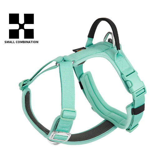 Vest Type Dog Lead Rope with Chest Strap