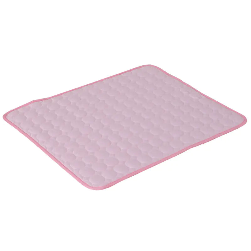 Portable Ice Silk Cooling Pad for Pets in Summer