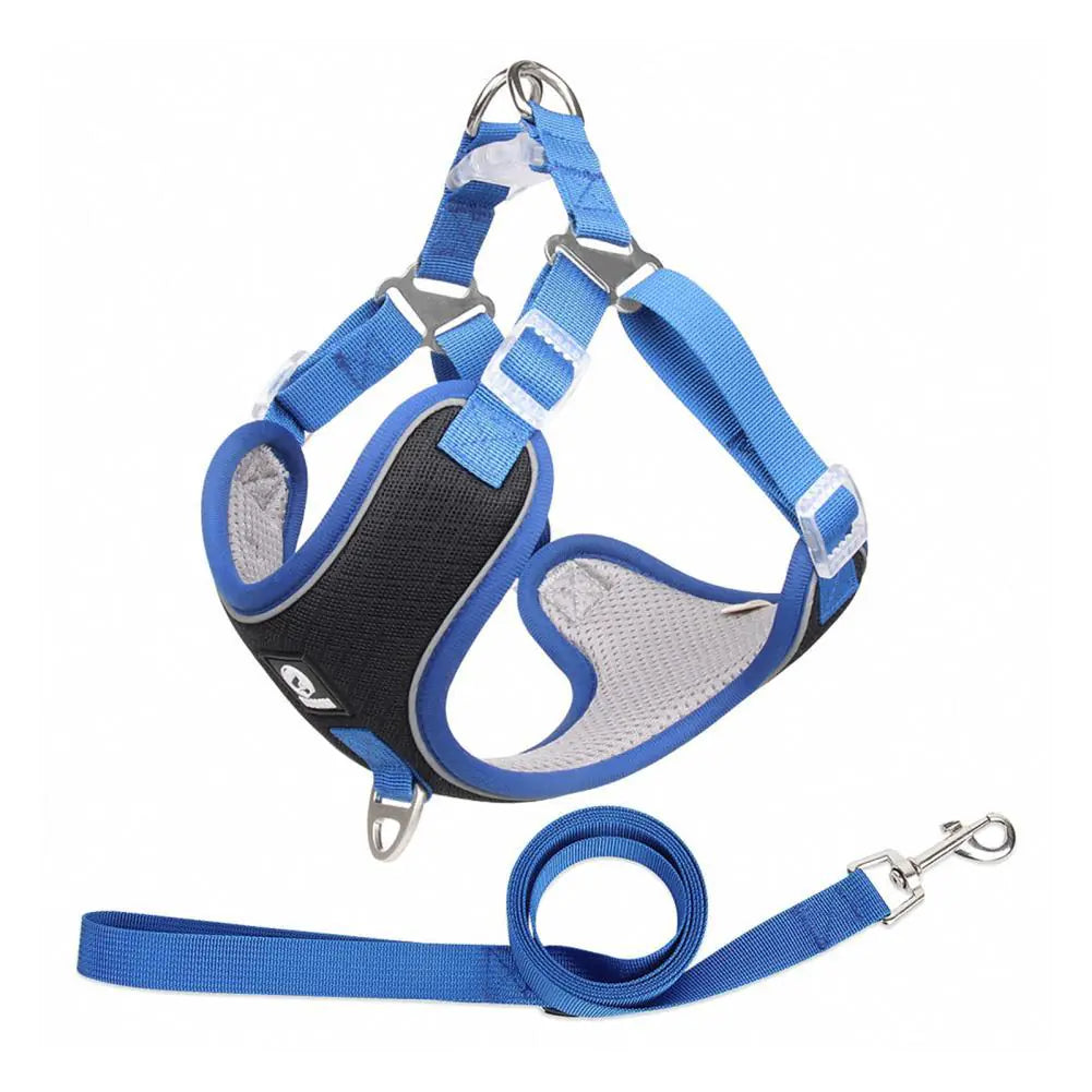 Breathable Mesh Harness for Small to Medium Dogs