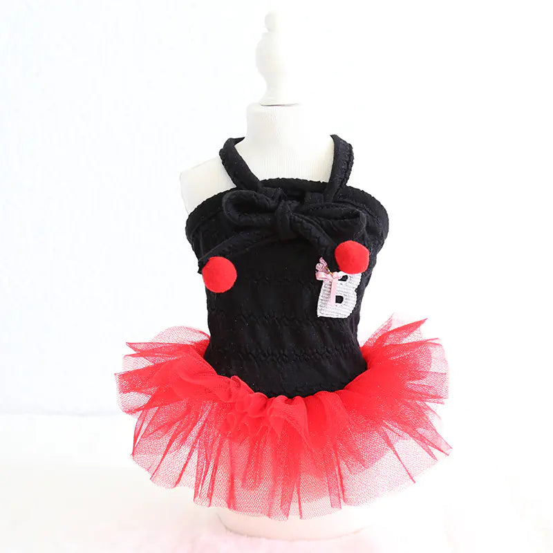 Colorful Pet Suspender Skirt for Dogs and Cats