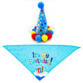 Pet Dog and Cat First Birthday Party Decoration Triangle