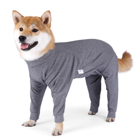 High Elastic Fully Enclosed Dog Pajamas for Comfort