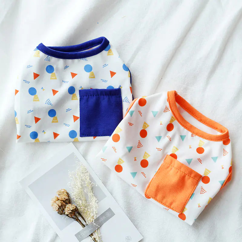 Summer Lightweight Sleeveless Pet Clothing for Dogs