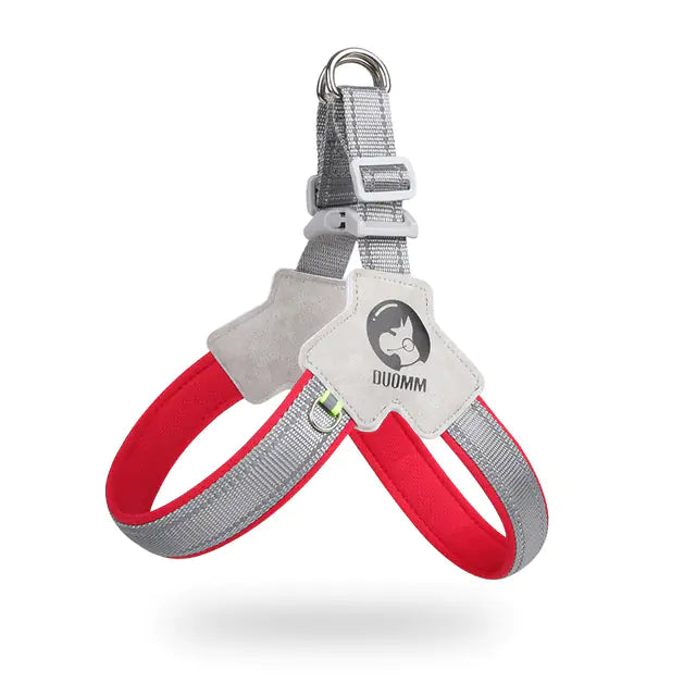 Reflective Safety Harness Vest for Small to Medium Dogs