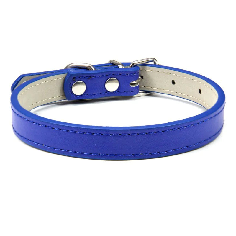 Premium PU Leather Pet Collar
