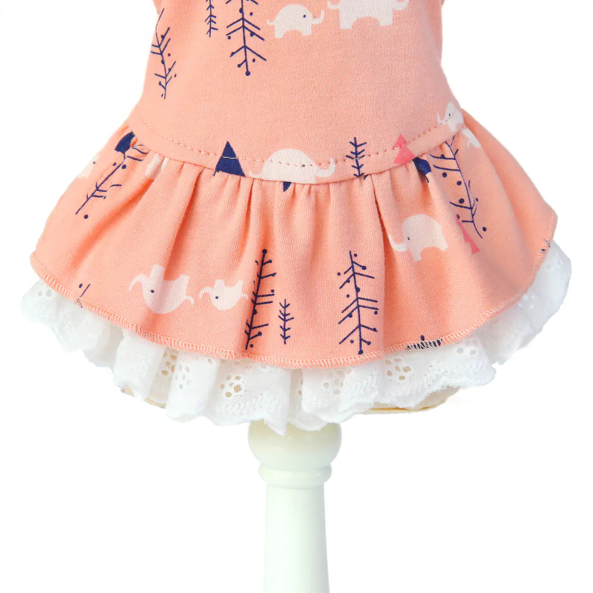 Pet Clothing Spring Summer for Dogs - Elephant Dress