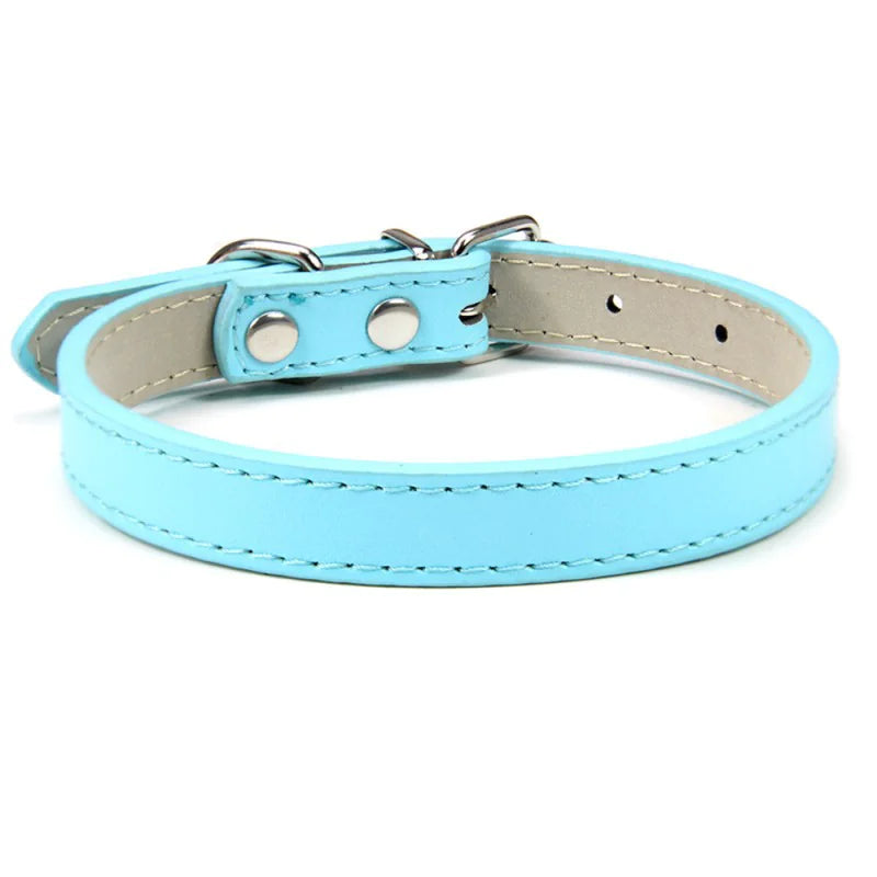 Premium PU Leather Pet Collar