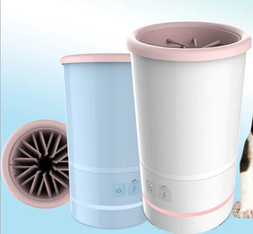 Automatic Pet Paw Cleaner for Cats and Dogs USB Rechargeable