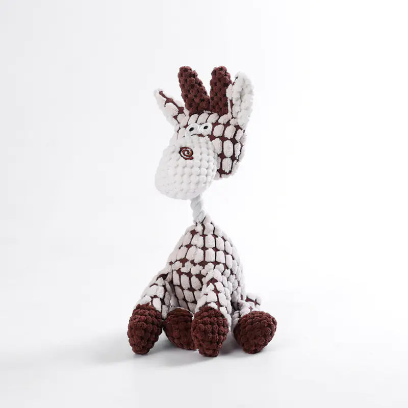 New Cartoon Dog Chew Toy with Sound for Pets