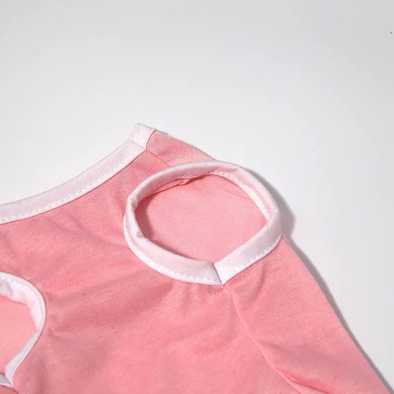 Pet Clothing for Dogs and Cats - Lightweight Birthday Vest