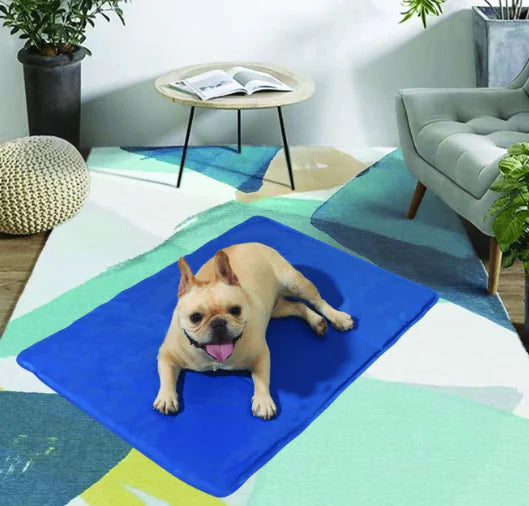 Pet Ice Silk Cooling Mattress for Summer Comfort