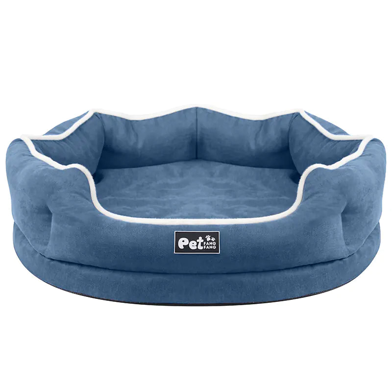 Warm Sofa Dog Bed, Removable Washable Memory Foam Mat