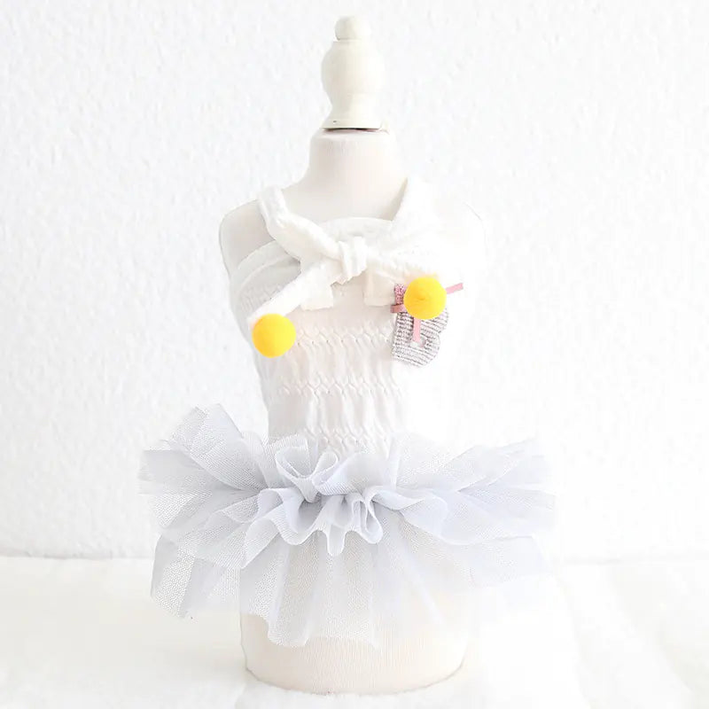 Colorful Pet Suspender Skirt for Dogs and Cats