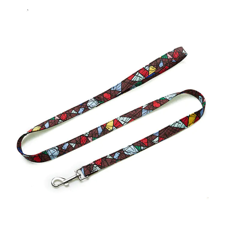 Bohemian Colorful Floral Pet Leash for Dogs
