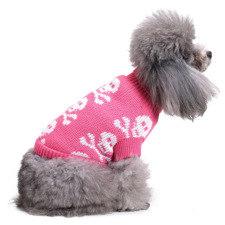 Pet Sweater Clothing for Dogs and Cats