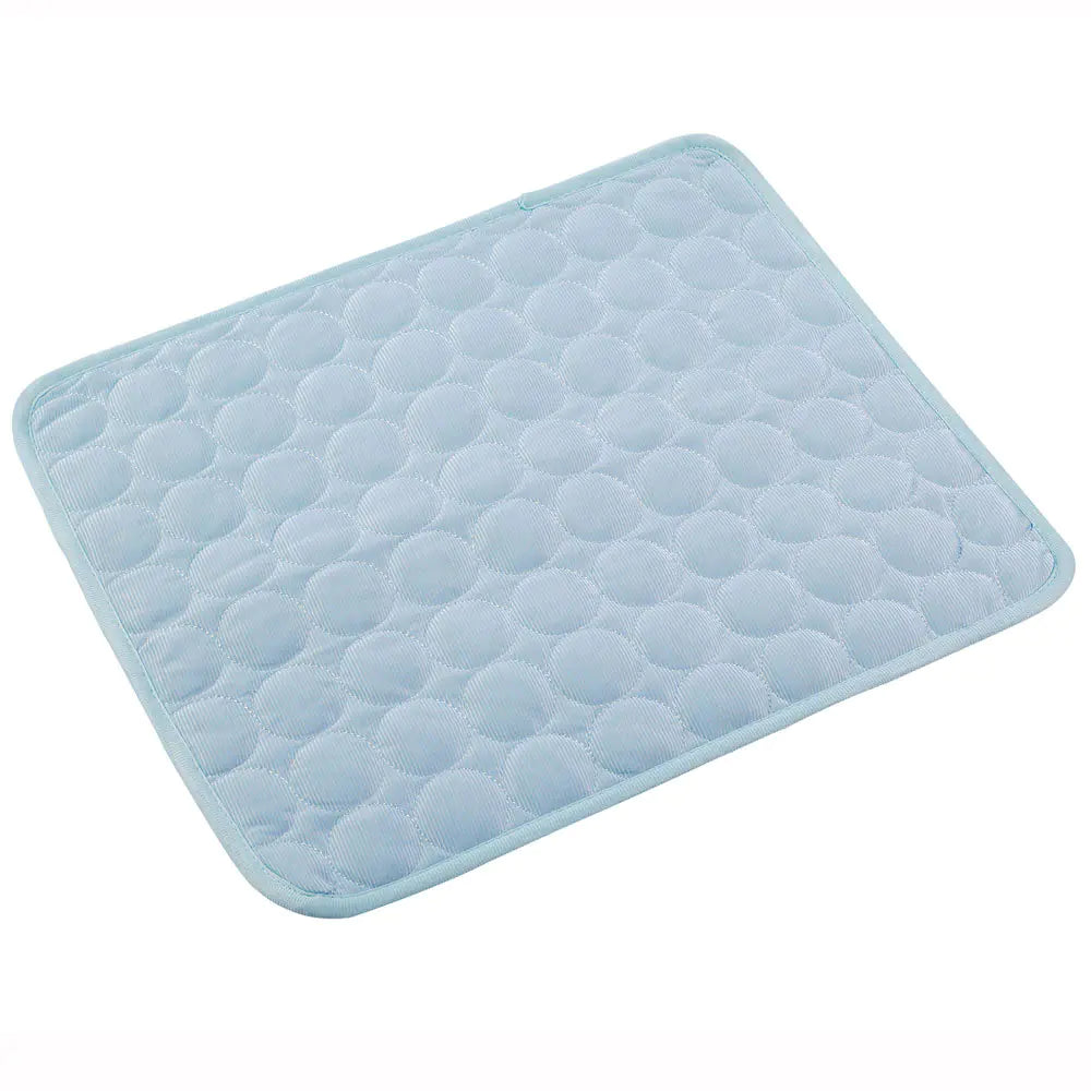 Portable Ice Silk Cooling Pad for Pets in Summer