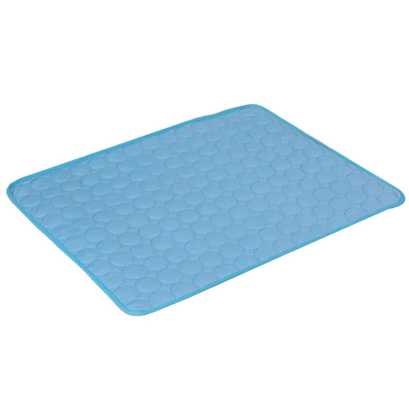 Portable Ice Silk Cooling Pad for Pets in Summer
