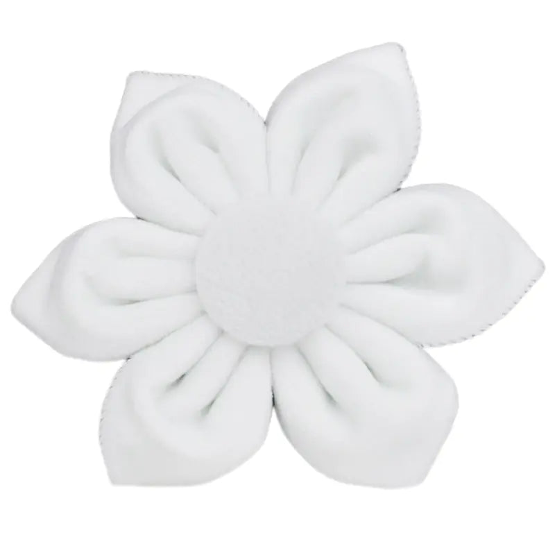 Velvet Fabric Dog Collar for Pets