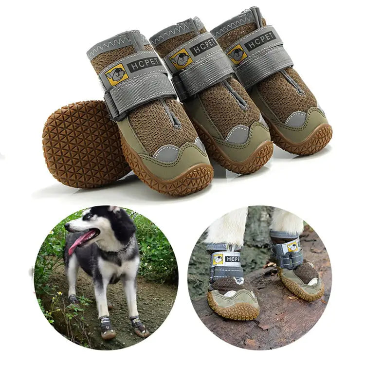 Breathable Summer Shoes for Pets (Dog)