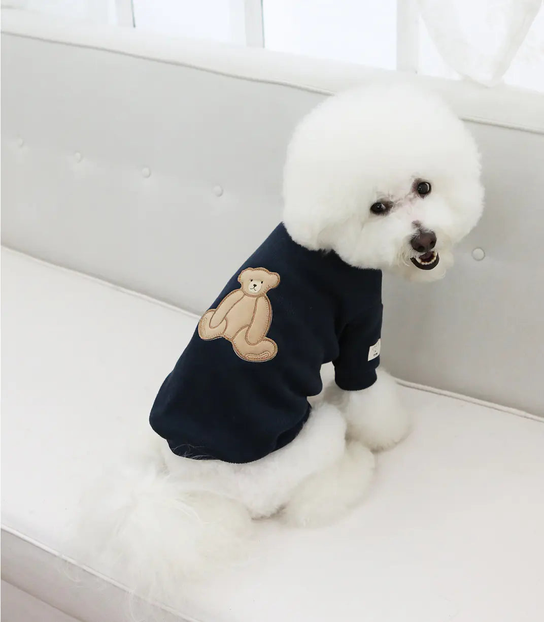 Comfortable Knitted Dog Sweater for Pets