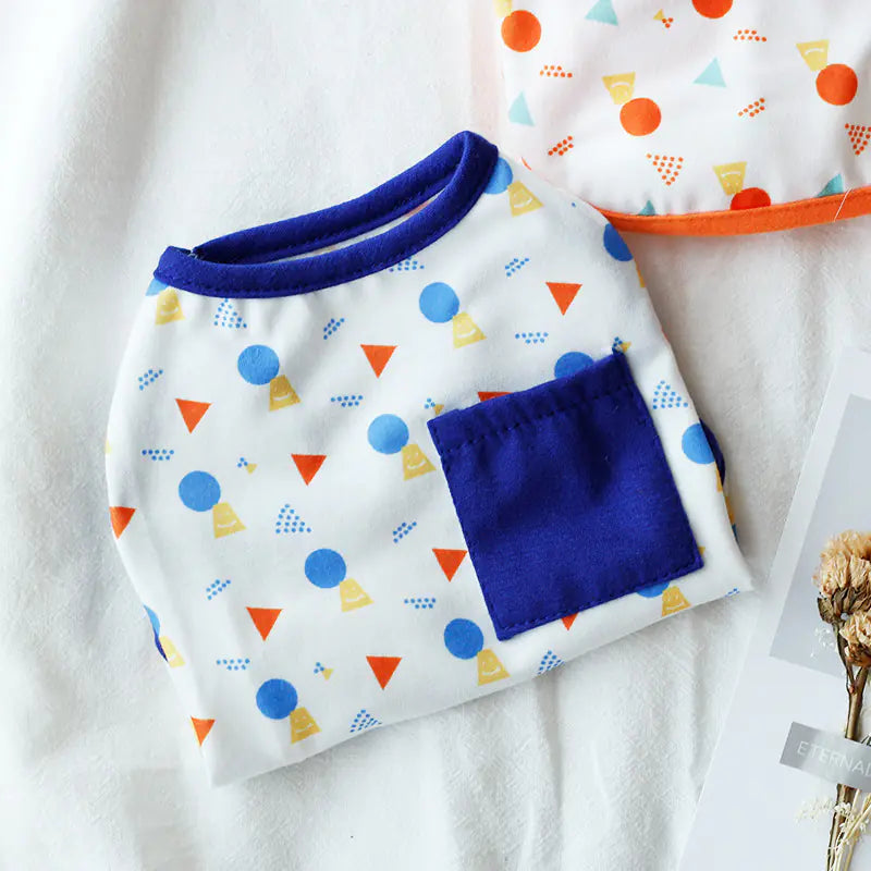 Summer Lightweight Sleeveless Pet Clothing for Dogs