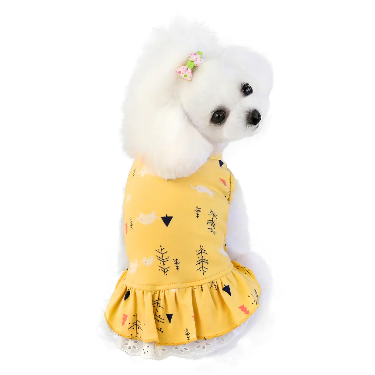 Pet Clothing Spring Summer for Dogs - Elephant Dress
