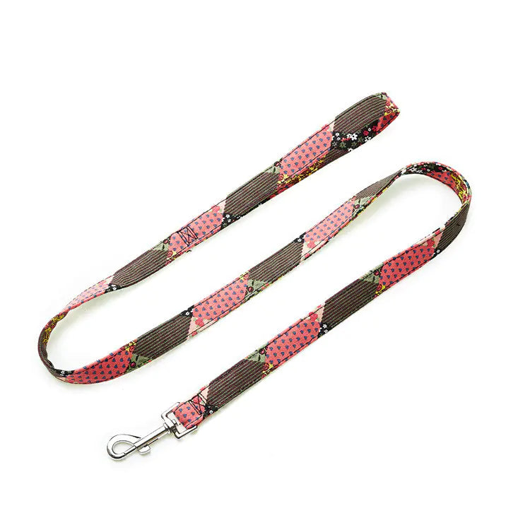 Bohemian Colorful Floral Pet Leash for Dogs