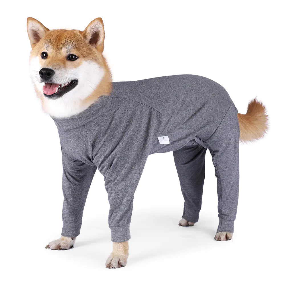 High Elastic Fully Enclosed Dog Pajamas for Comfort