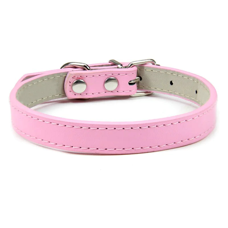 Premium PU Leather Pet Collar