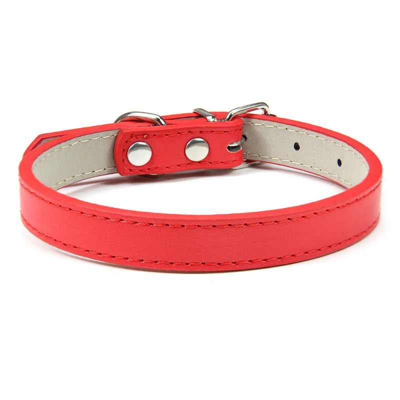 Premium PU Leather Pet Collar