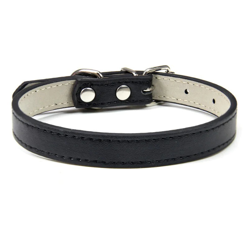 Premium PU Leather Pet Collar