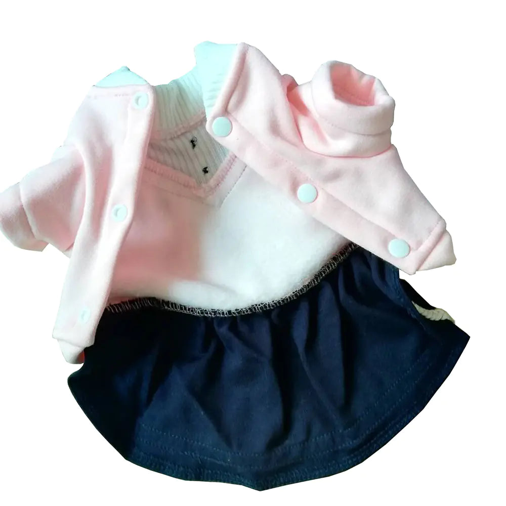 Autumn Winter Pet Dress for Small Dogs and Cats