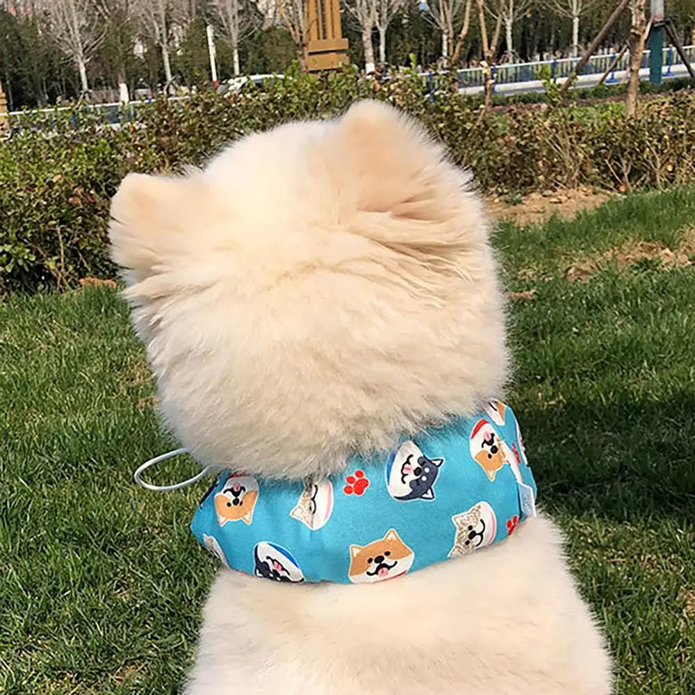 Cooling Ice Scarf for Dogs in Summer