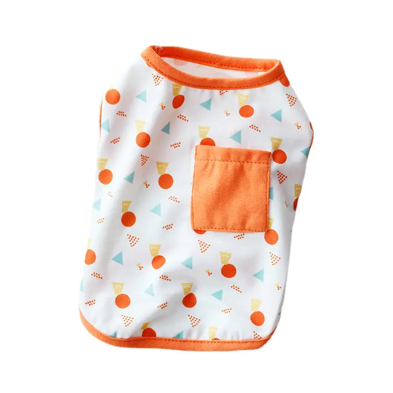 Summer Lightweight Sleeveless Pet Clothing for Dogs