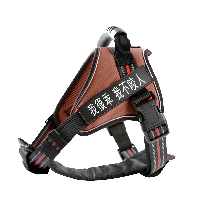 K9 Harness Vest for Medium to Large Dogs with Leash