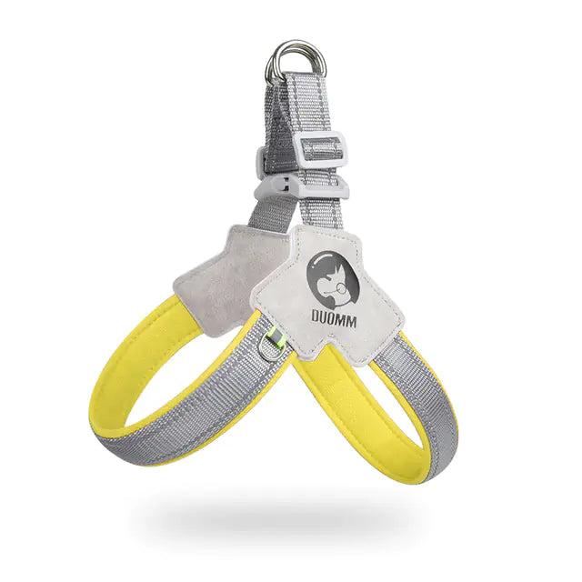 Reflective Safety Harness Vest for Small to Medium Dogs