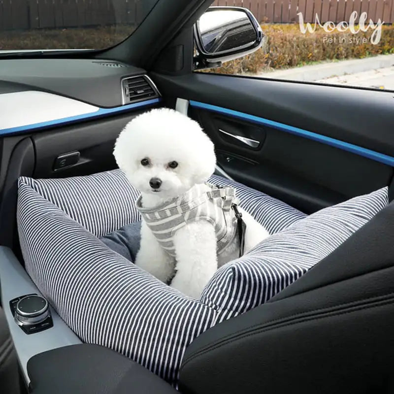 Pet Car Seat Cover - Dirt Proof Pad for Dogs