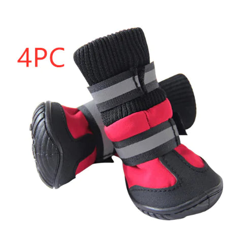 Winter Non-slip Cotton Boots for Dogs