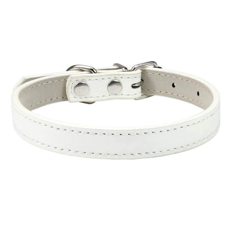 Premium PU Leather Pet Collar