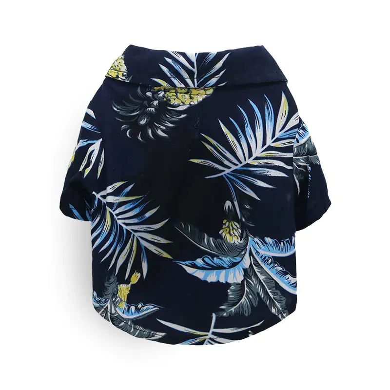 Hawaiian Style Pet Shirt for Cats and Dogs
