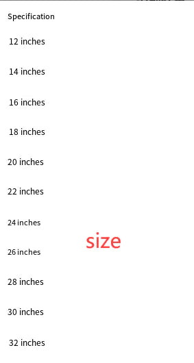 Link Dog Collar with Lock Buckle