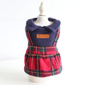 Cute Cat Clothes - College Collar Plaid Skirt