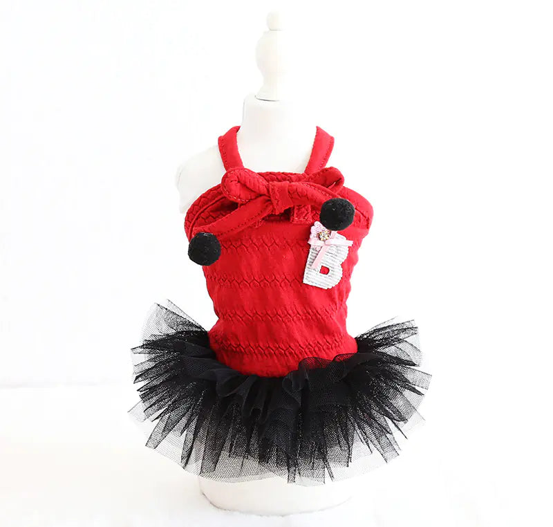 Colorful Pet Suspender Skirt for Dogs and Cats