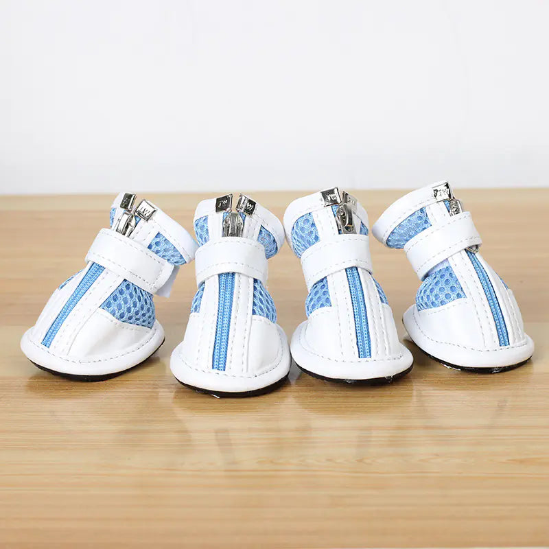 Small Pet Dog Sports Net Sneakers