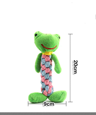 Teething Plush Sound Toy for Pets