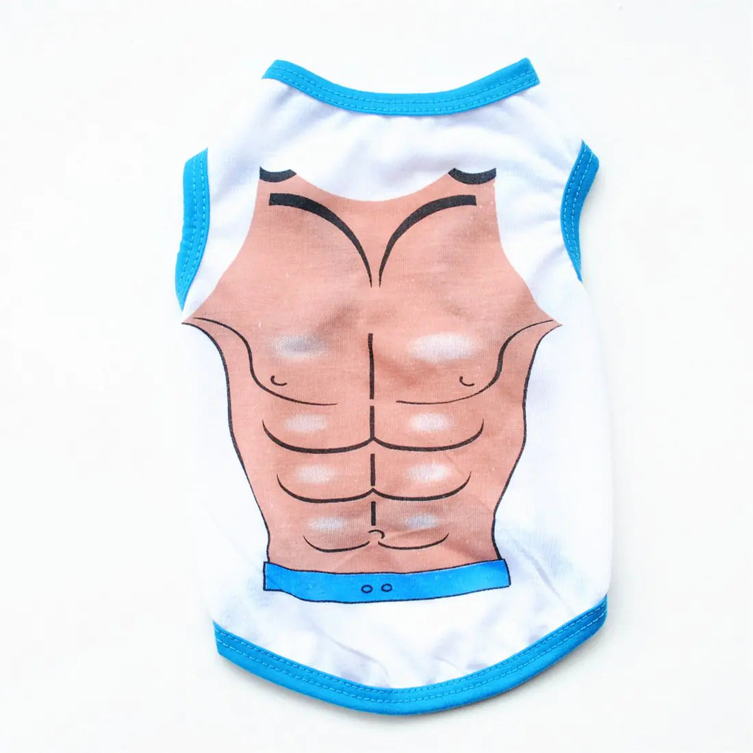 Cotton Dog Pectoral Bikini Vest for Pets