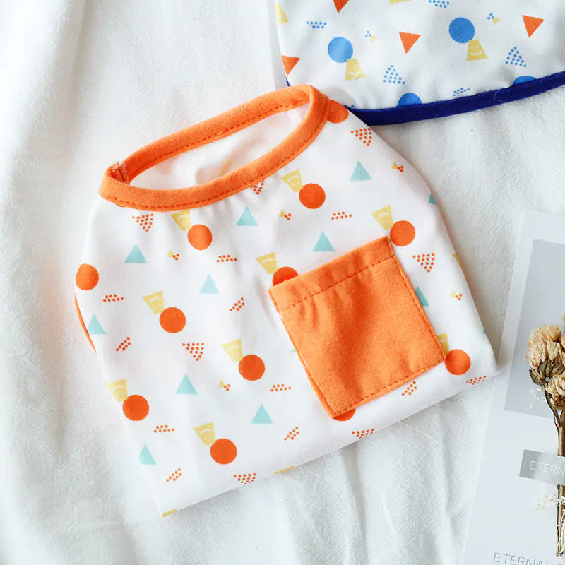 Summer Lightweight Sleeveless Pet Clothing for Dogs