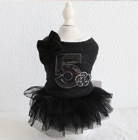 #5 Dress with tulle skirt