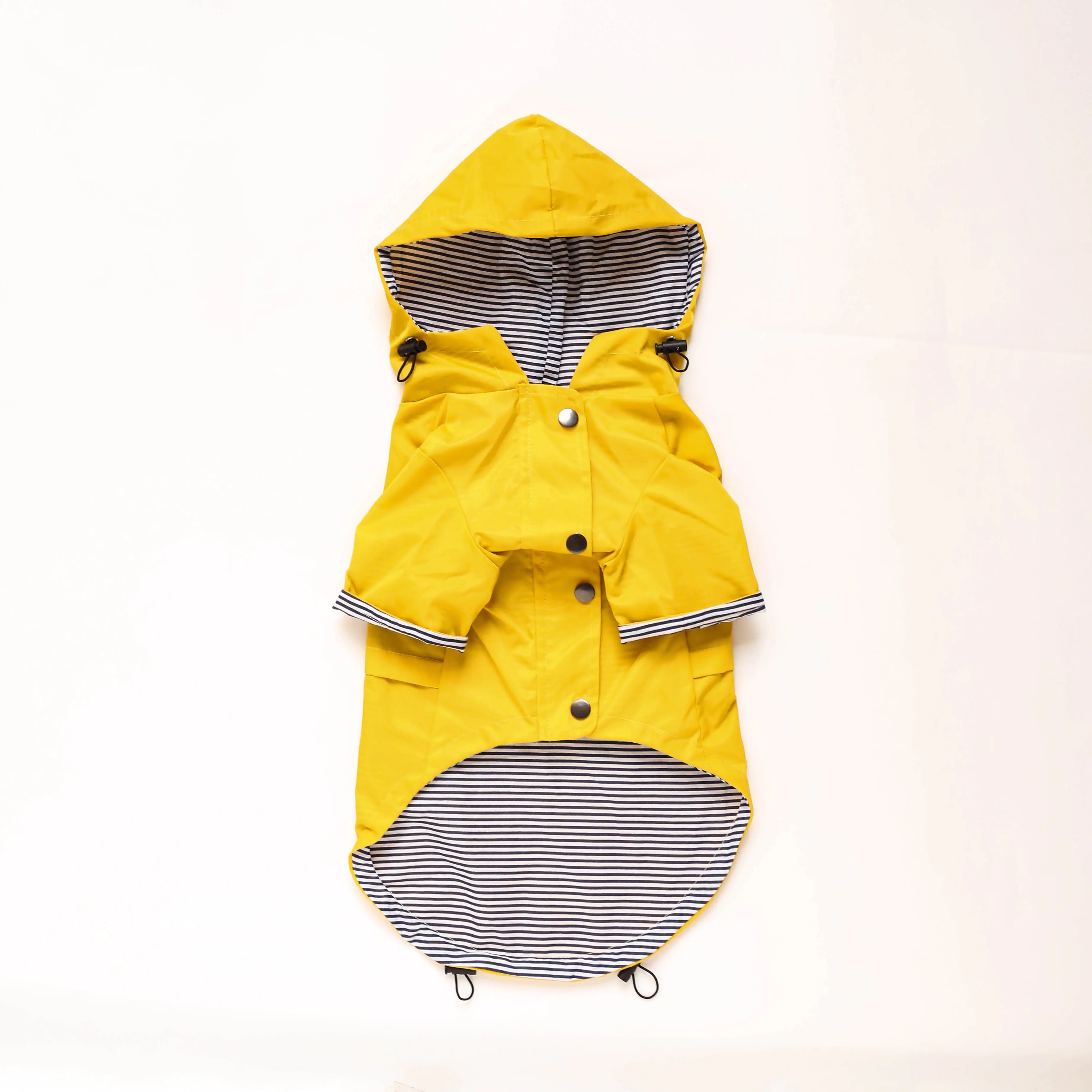 Windproof and Waterproof Dog Raincoat for Pets