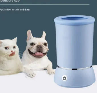 Automatic Pet Paw Cleaner for Dogs and Cats (One Unit)
